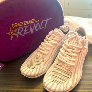 Rebel Revolt Cheer Shoes - Brand New